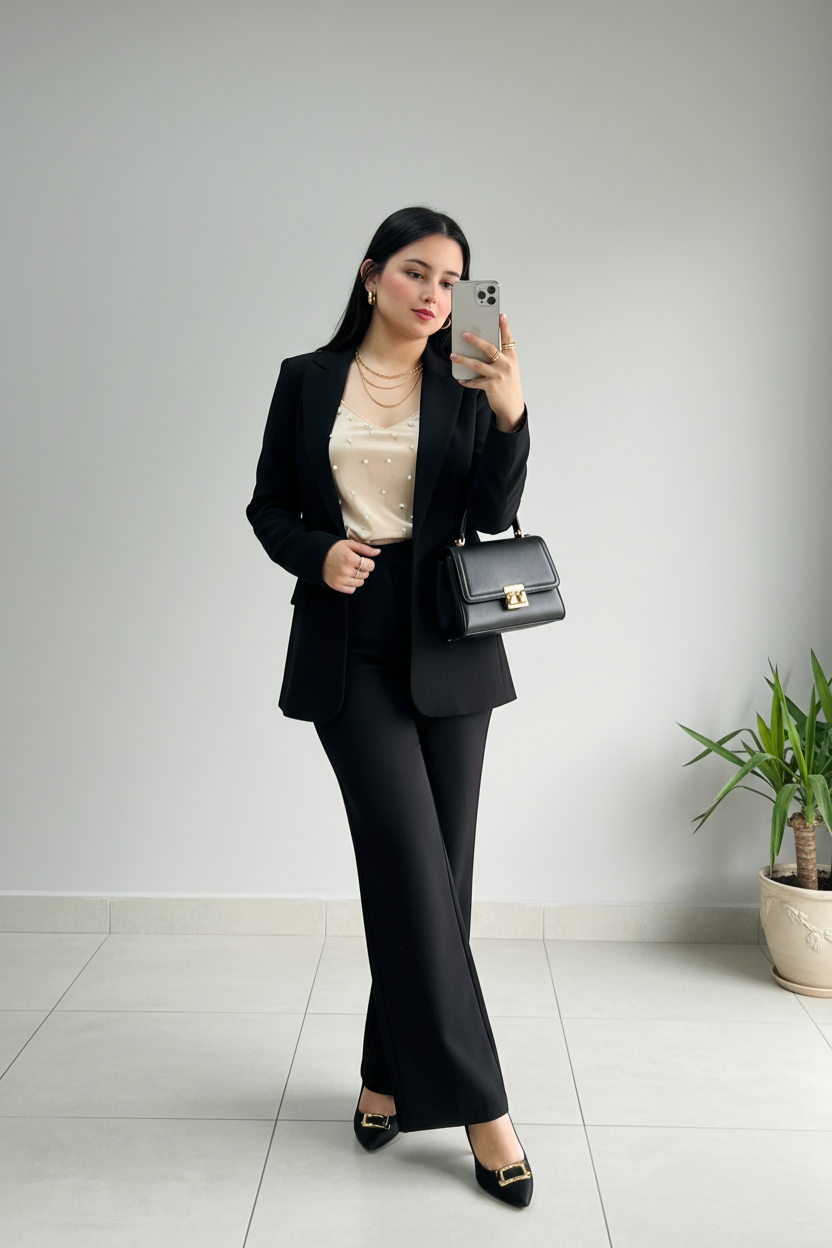 Set de 3 piezas outfits formale elegante cod.226