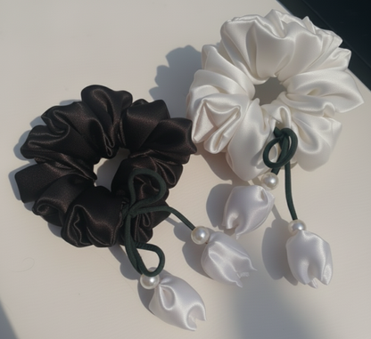 Set de 2 scrunchies