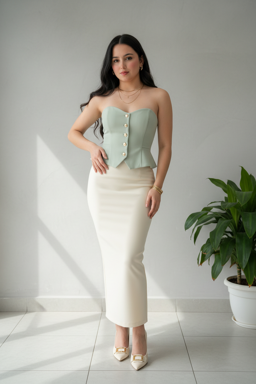 Blusa elegante cod.205