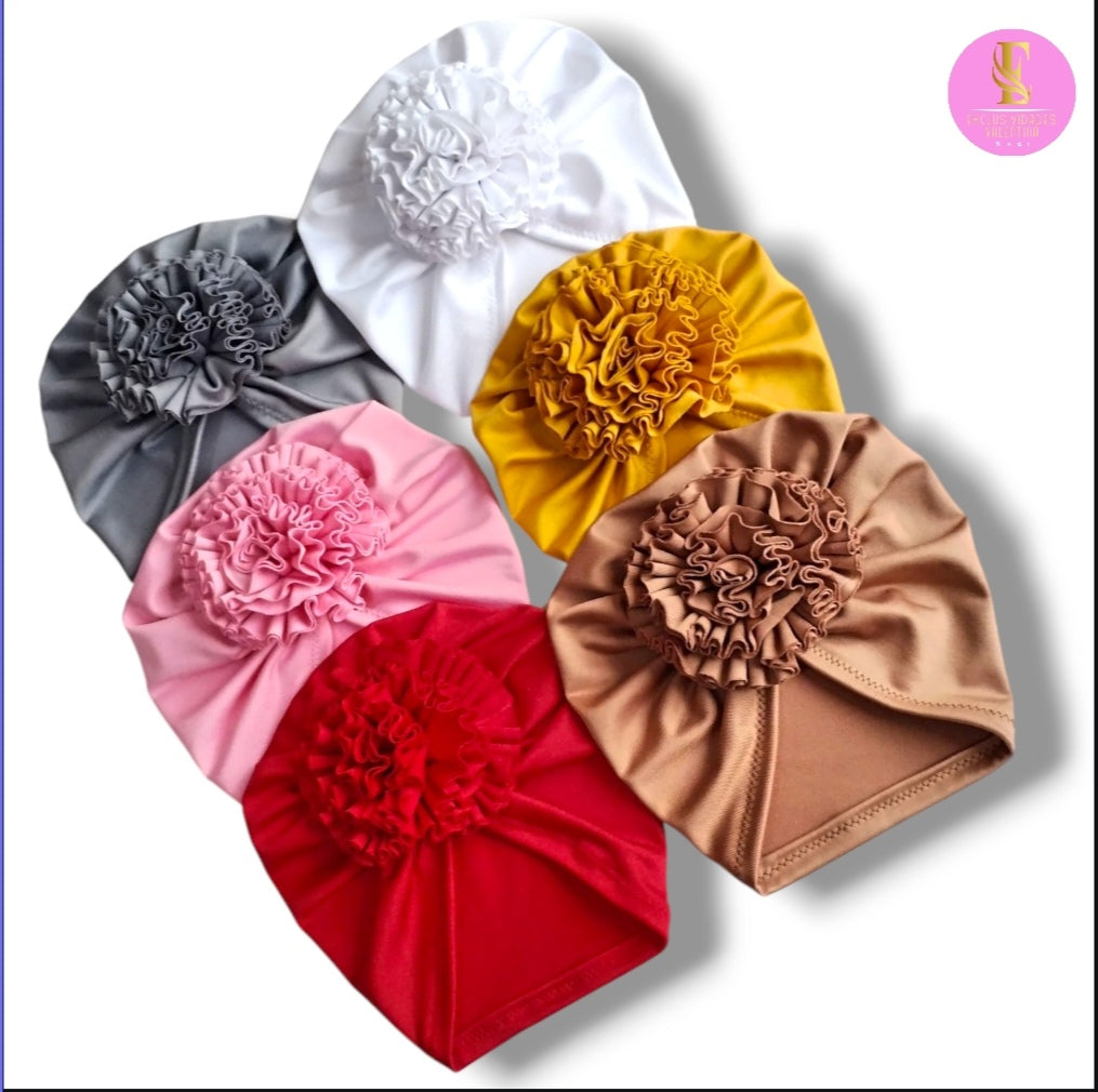 Set de 6 gorritas