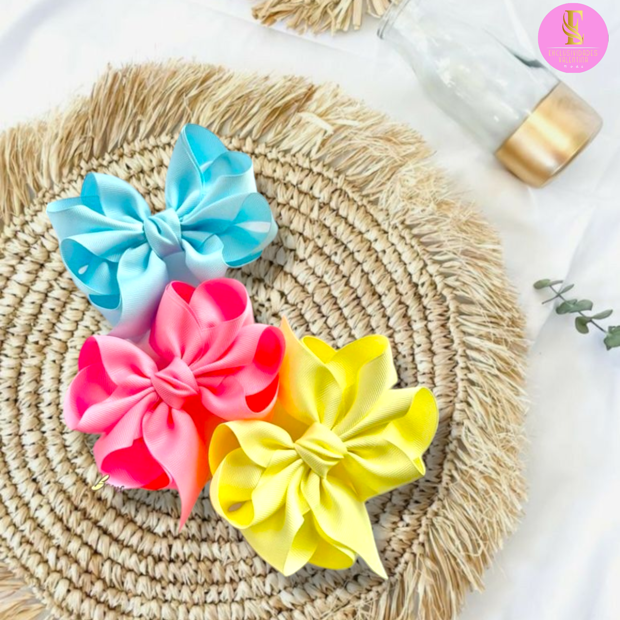 Lazos boutique para niñas