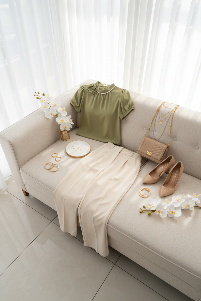 Conjunto Elegante cod.334
