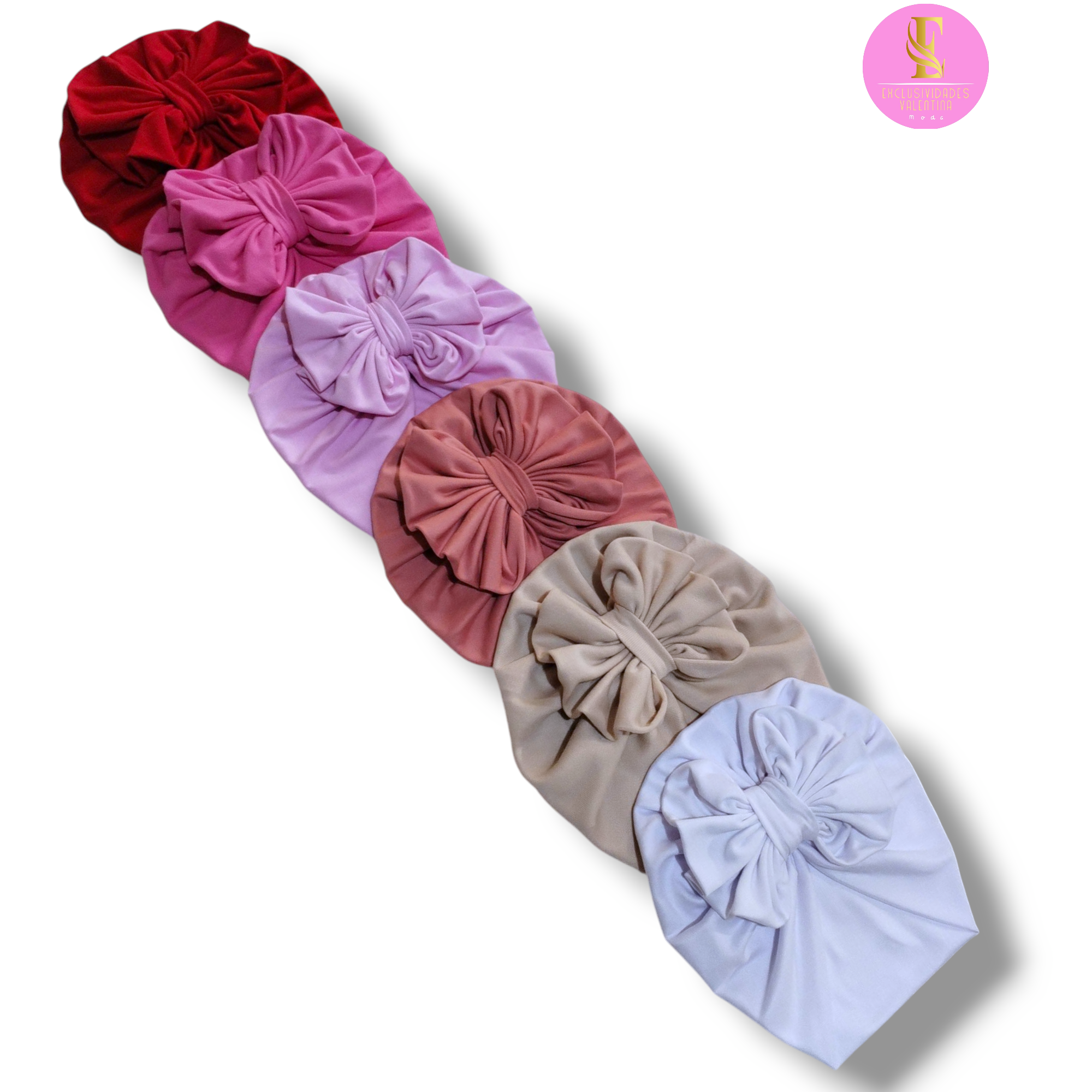 Set de 6 gorritas