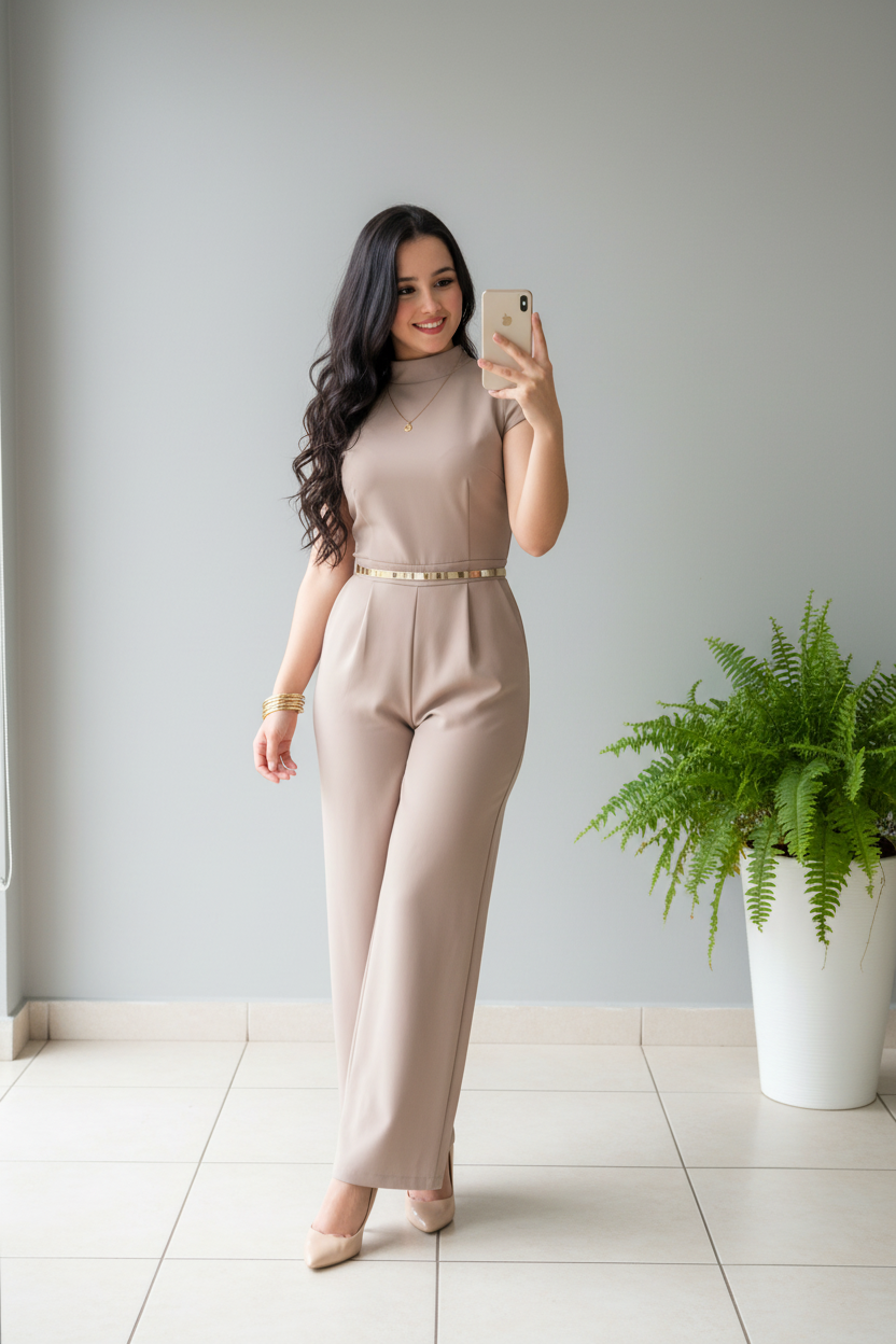 Enterizo formal elegante cod.234