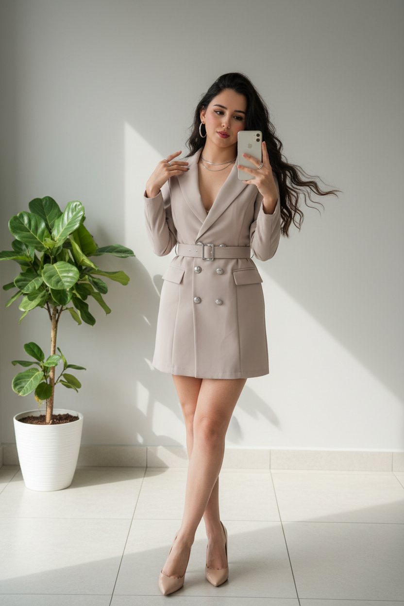 Vestido formal elegante cod.282