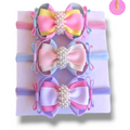 Set de 3 cintillos cod.80