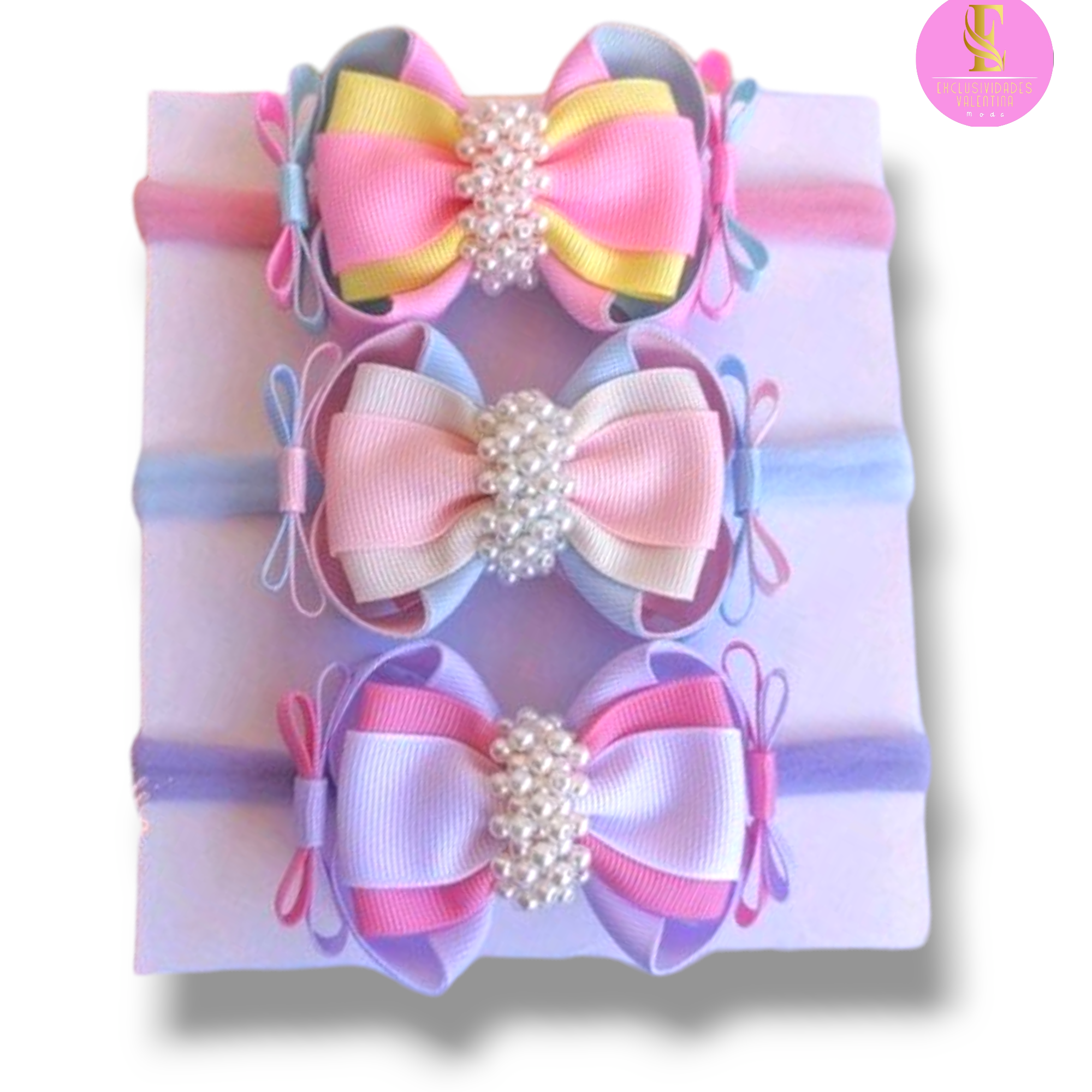 Set de 3 cintillos cod.80