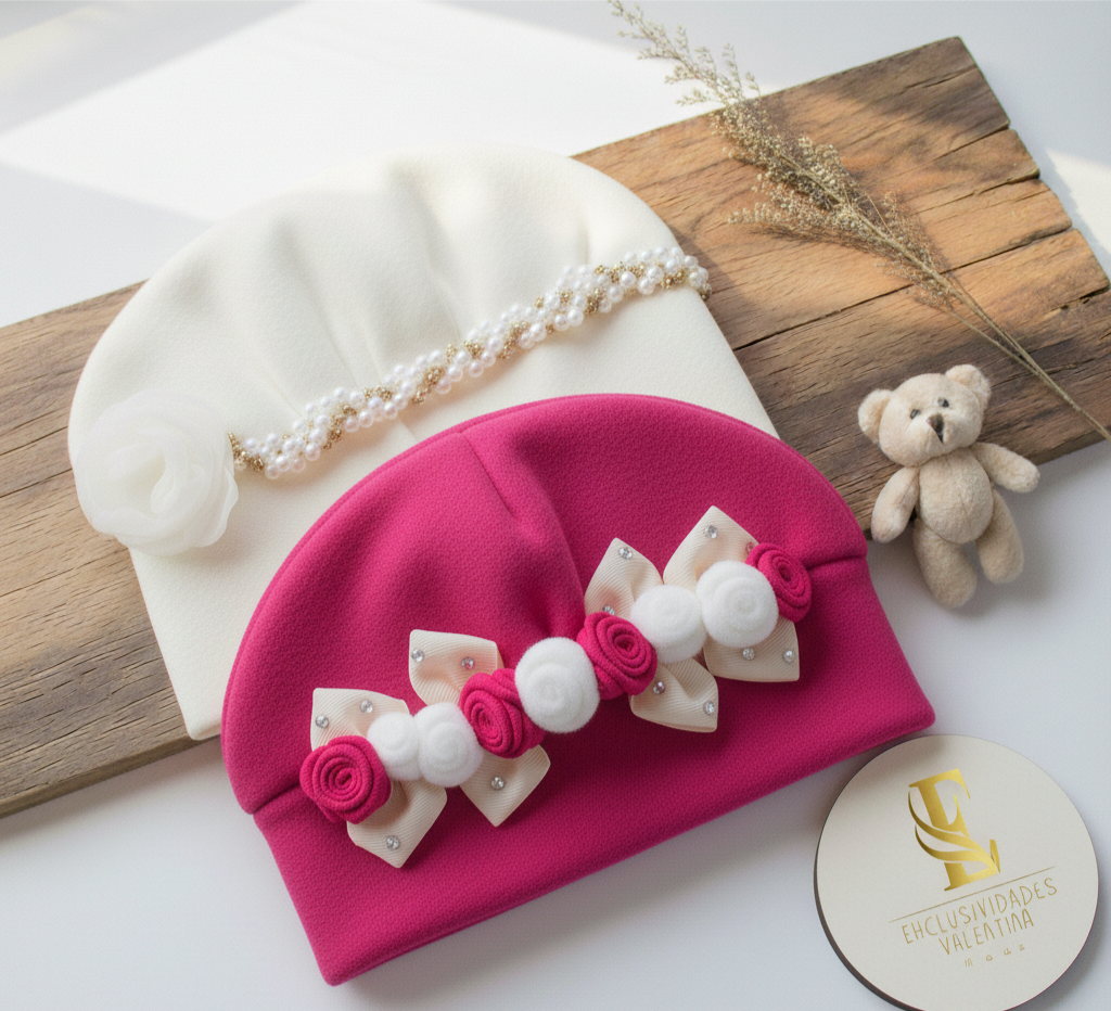 Set de 2 boinas cod.681