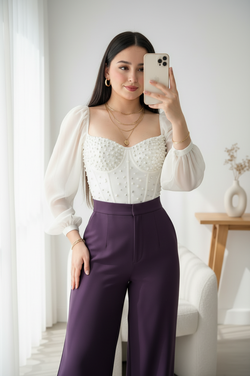 Blusa corset cod.101