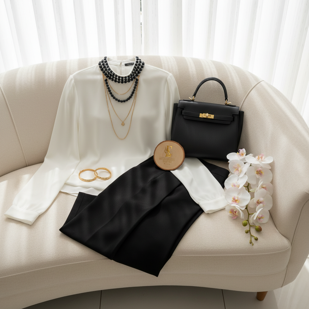 Outfits formal  cod.225