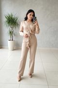 Conjunto Beige: cod.409