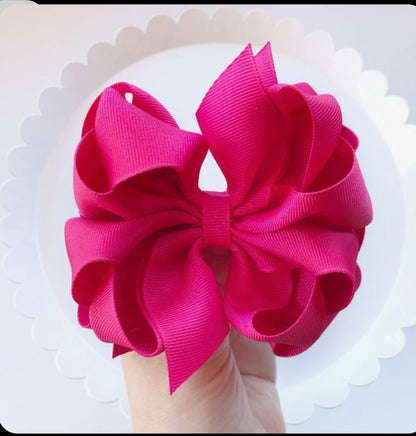Lazos boutique grande, para niñas.