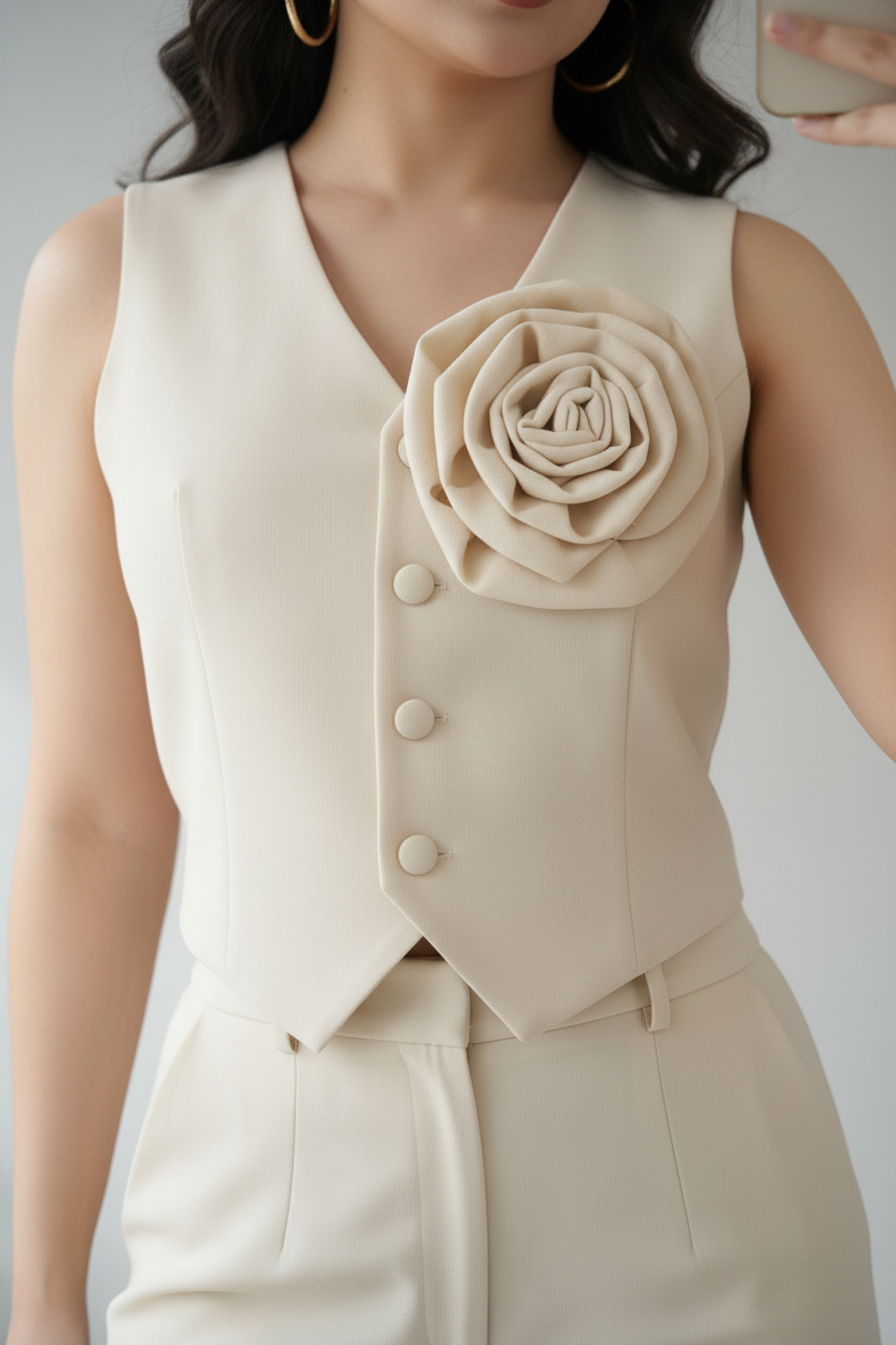 Set de 2 piezas conjunto elegante cod.200