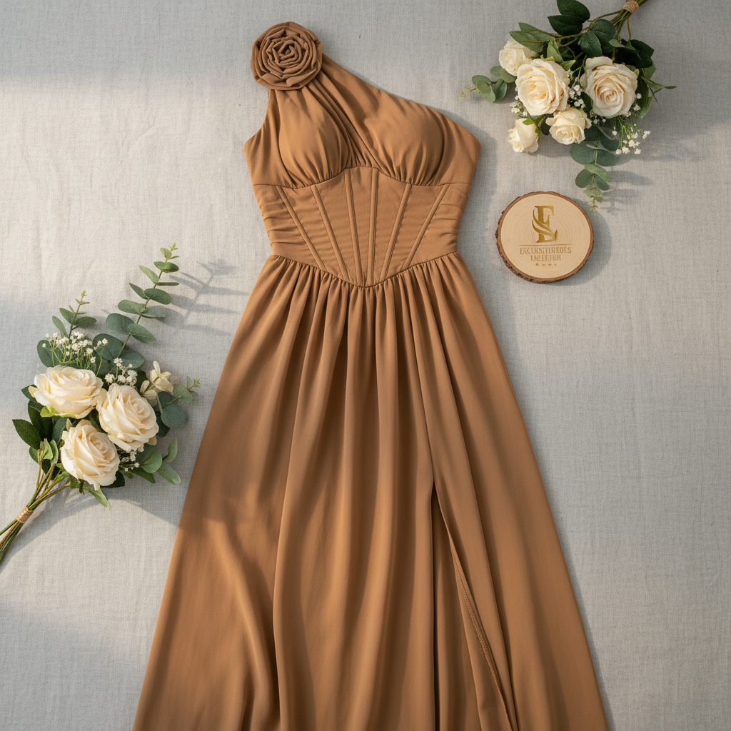 Vestido largo cod.11169