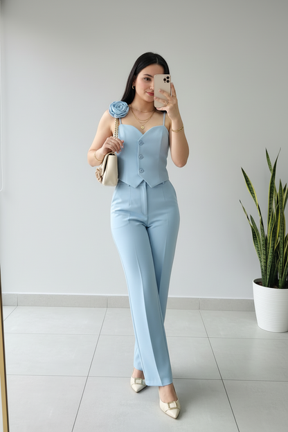 Conjunto formal elegante y exclusivo cod.185