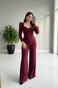 Conjunto Elegante Borgoña cod.326