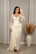 Vestido Blanc cod.00197