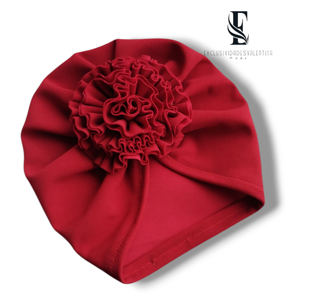 Gorrita de flor COD.0070