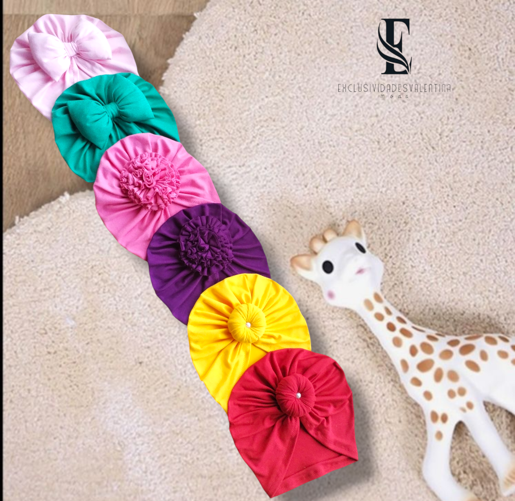Set de 6 gorritas