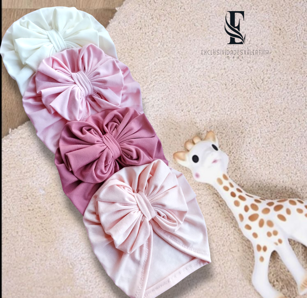 Set de 4 gorritas