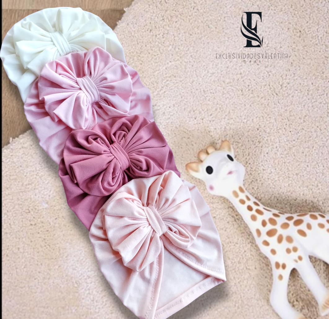 Set de 4 gorritas
