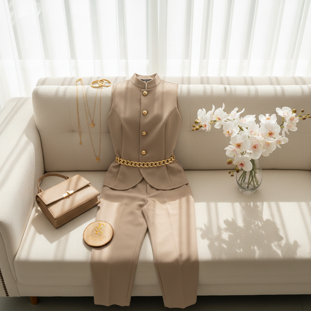 Conjunto formal elegante cod.238