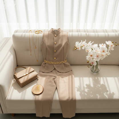 Conjunto formal elegante cod.238