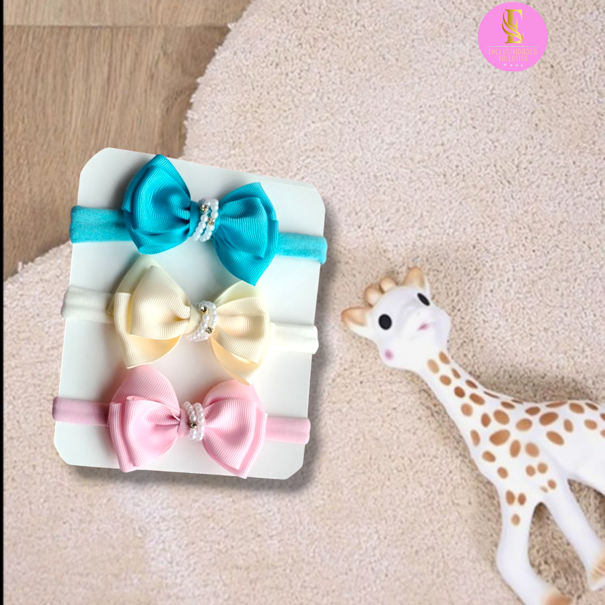 🎁Cajita de cintillos con nombre Personalizado