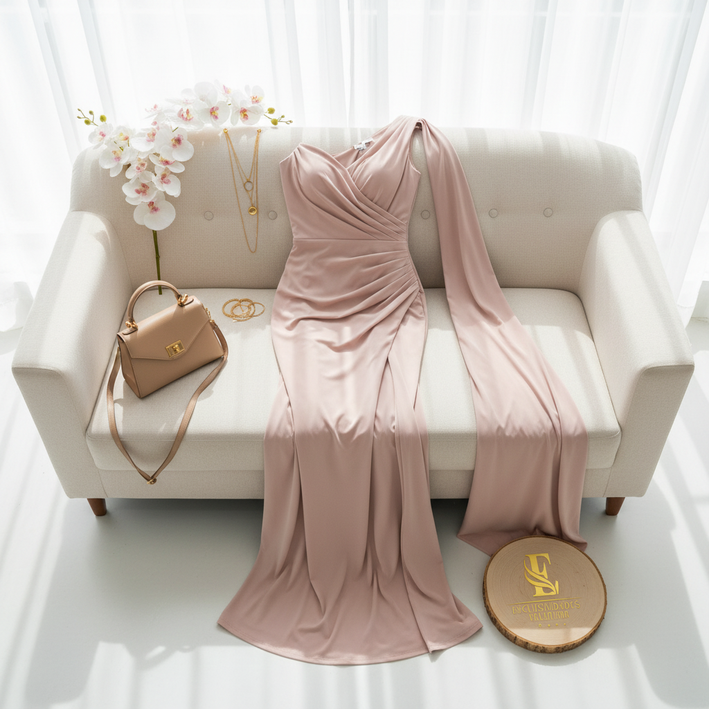 Vestido formal elegante cod.252