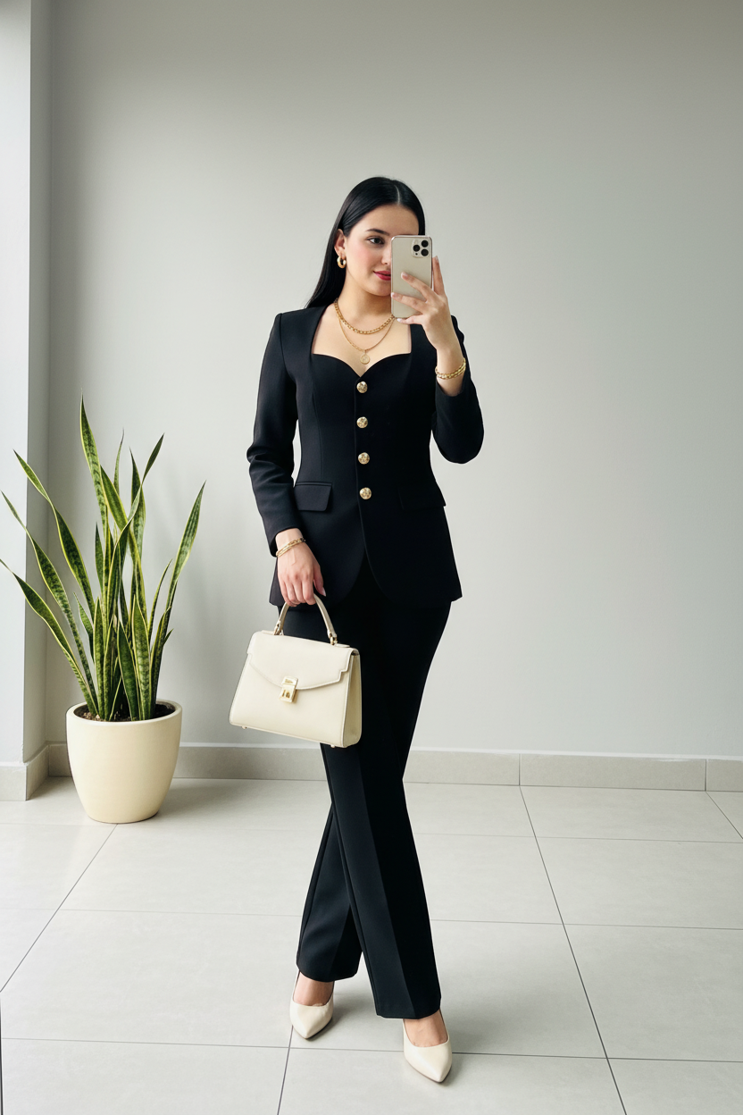 Conjunto formal elegante cod.259