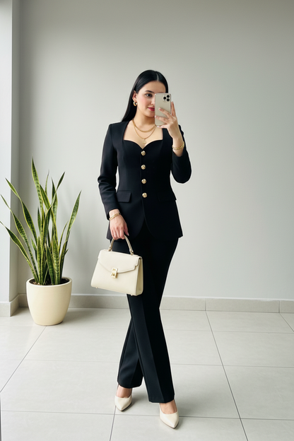 Conjunto formal elegante cod.259