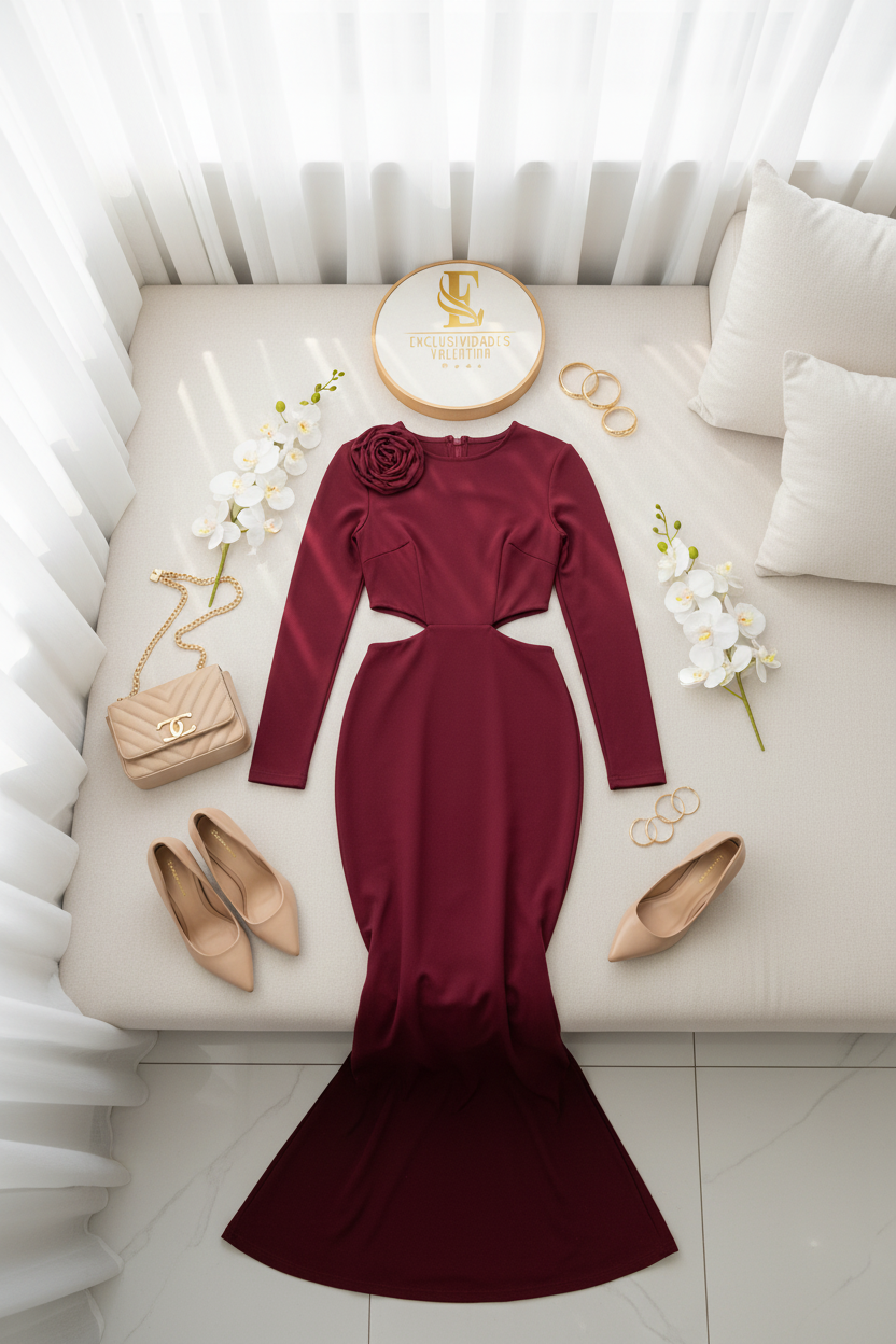 Vestido elegante cod.287