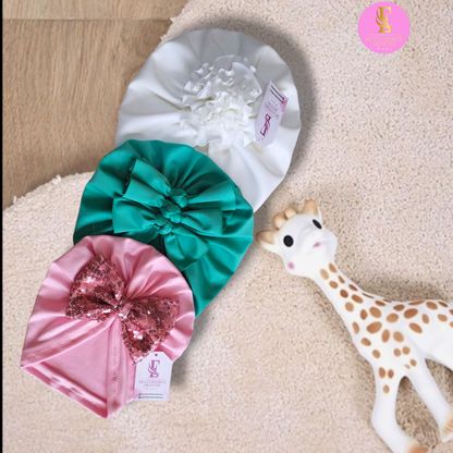 Set de 3 gorritas