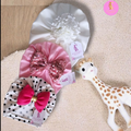 Set de 3 gorritas