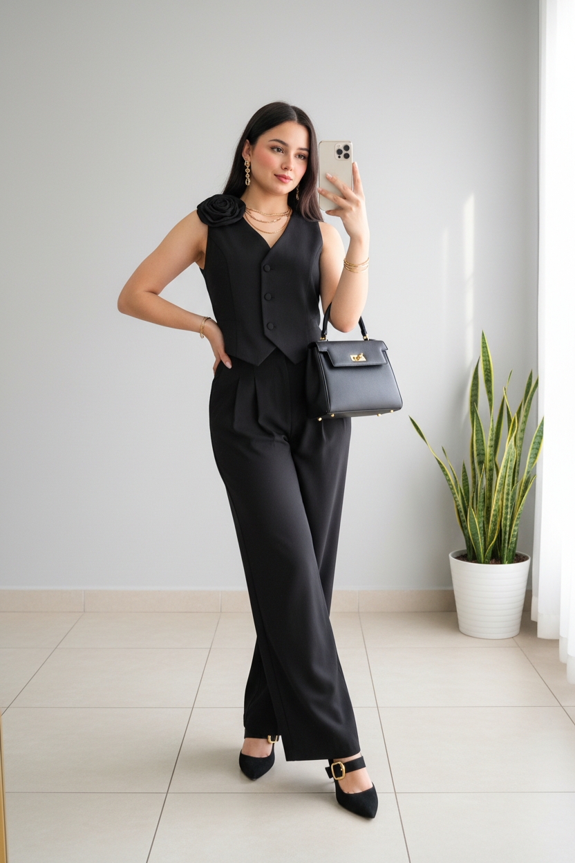 Conjunto formal elegante cod.223