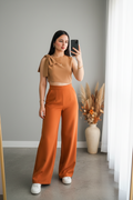 Outfits pantalón más blussita cod.136