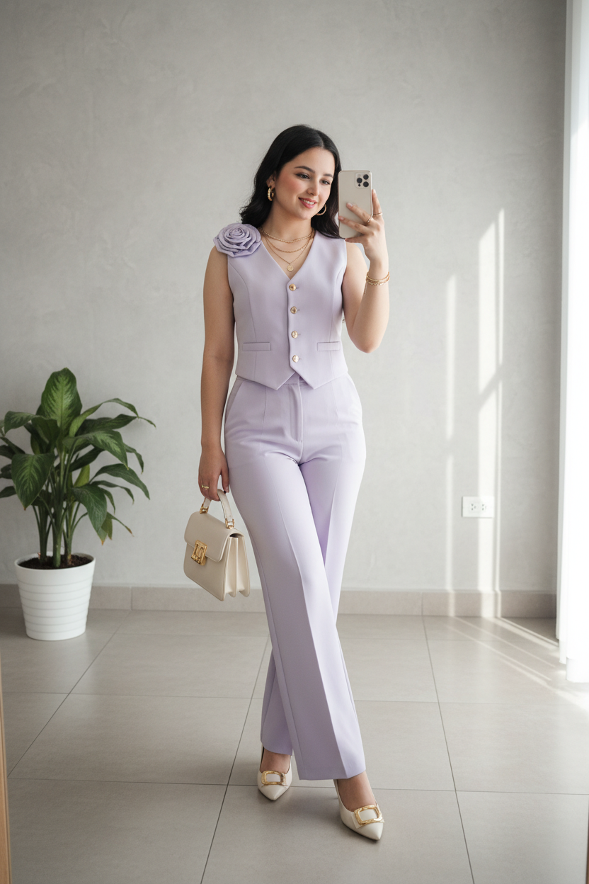 Conjunto formal elegante cod.232
