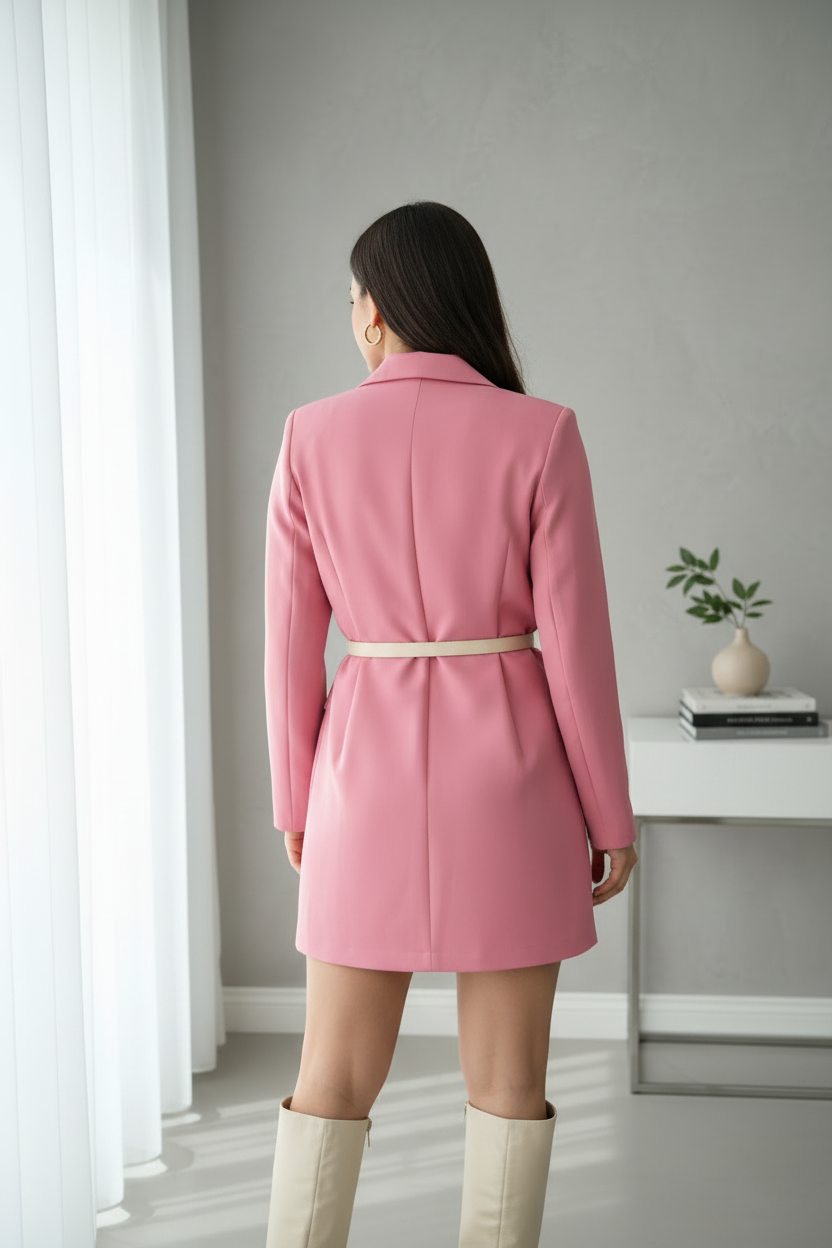 Vestido modelo bleizer cod.113