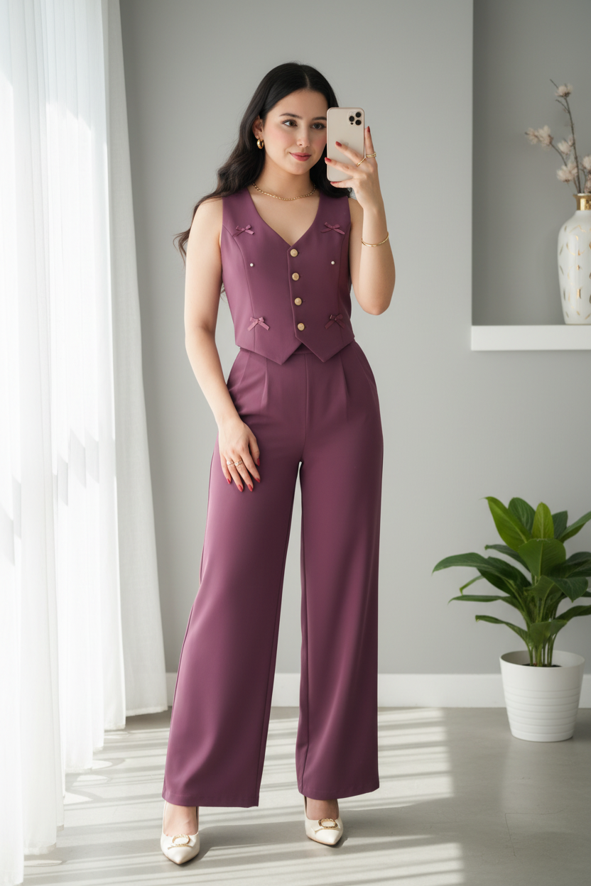 Conjunto formal elegante cod.161
