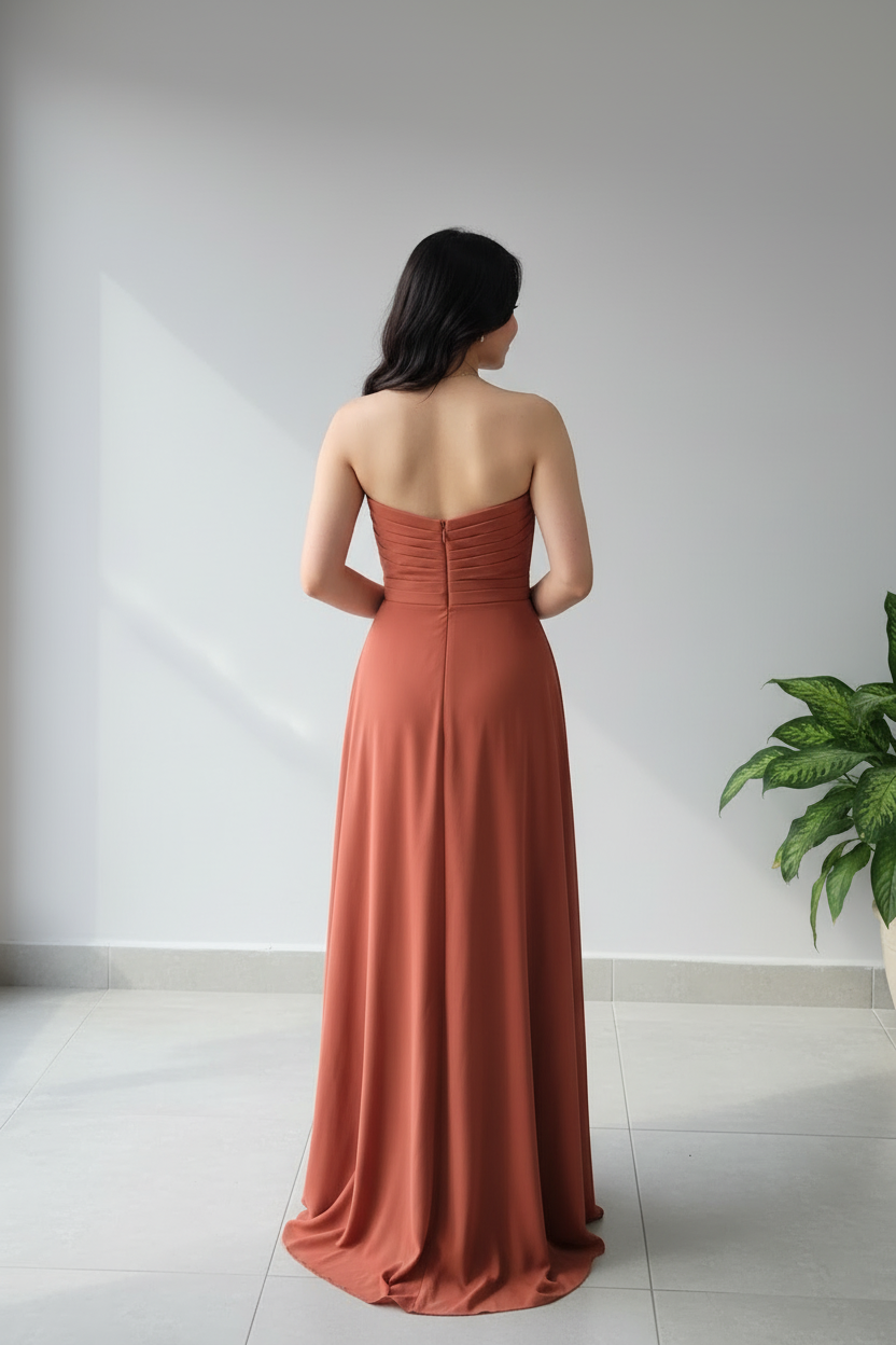 Vestido elegante formal cod.278