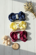 Set de 3 cintillos para las princesas. Cod.0001