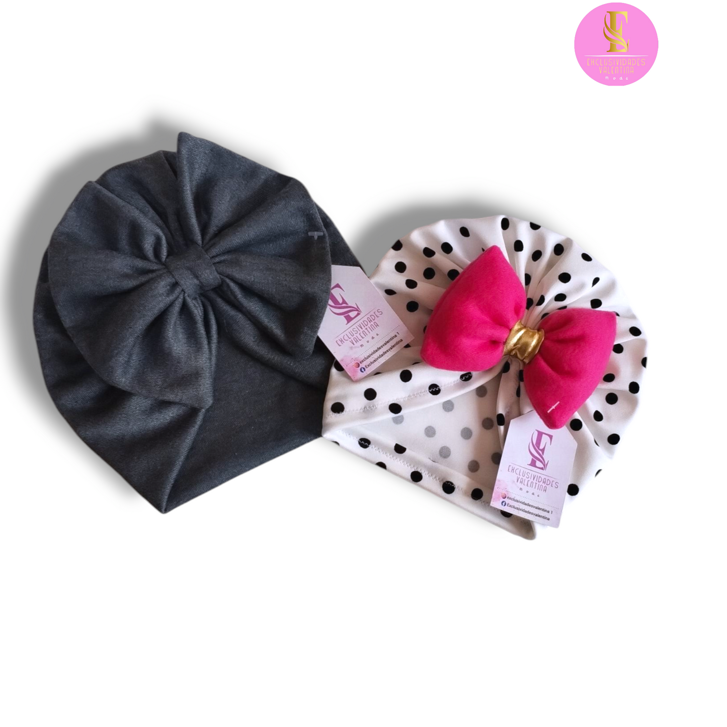 Set de 2 gorritas