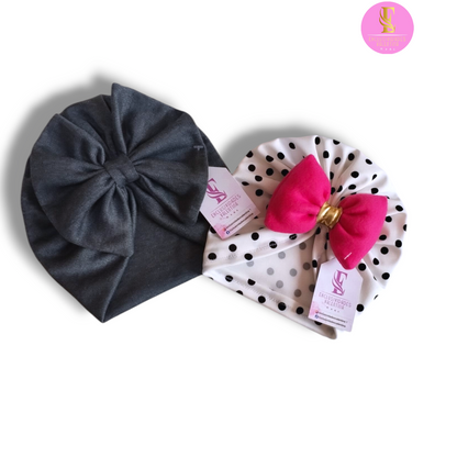Set de 2 gorritas