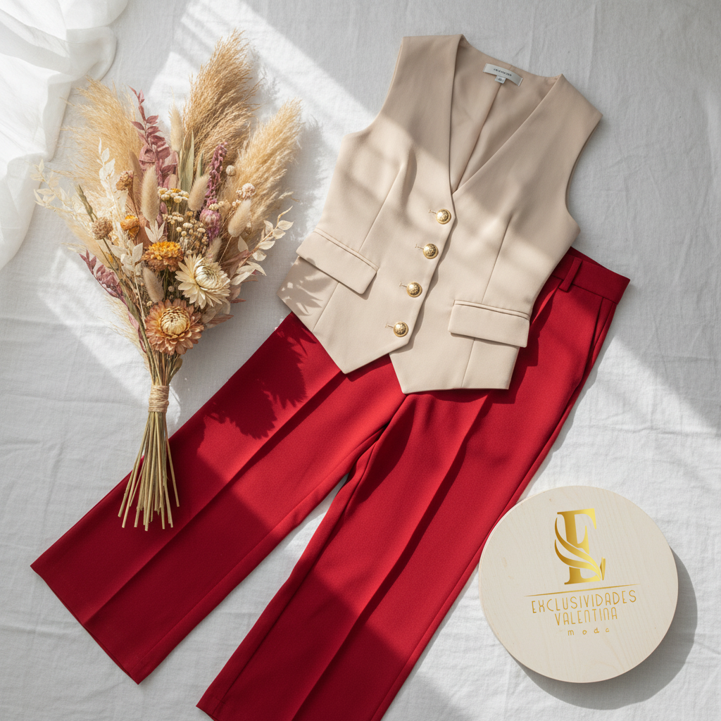 Chaleco formal elegante cod.172