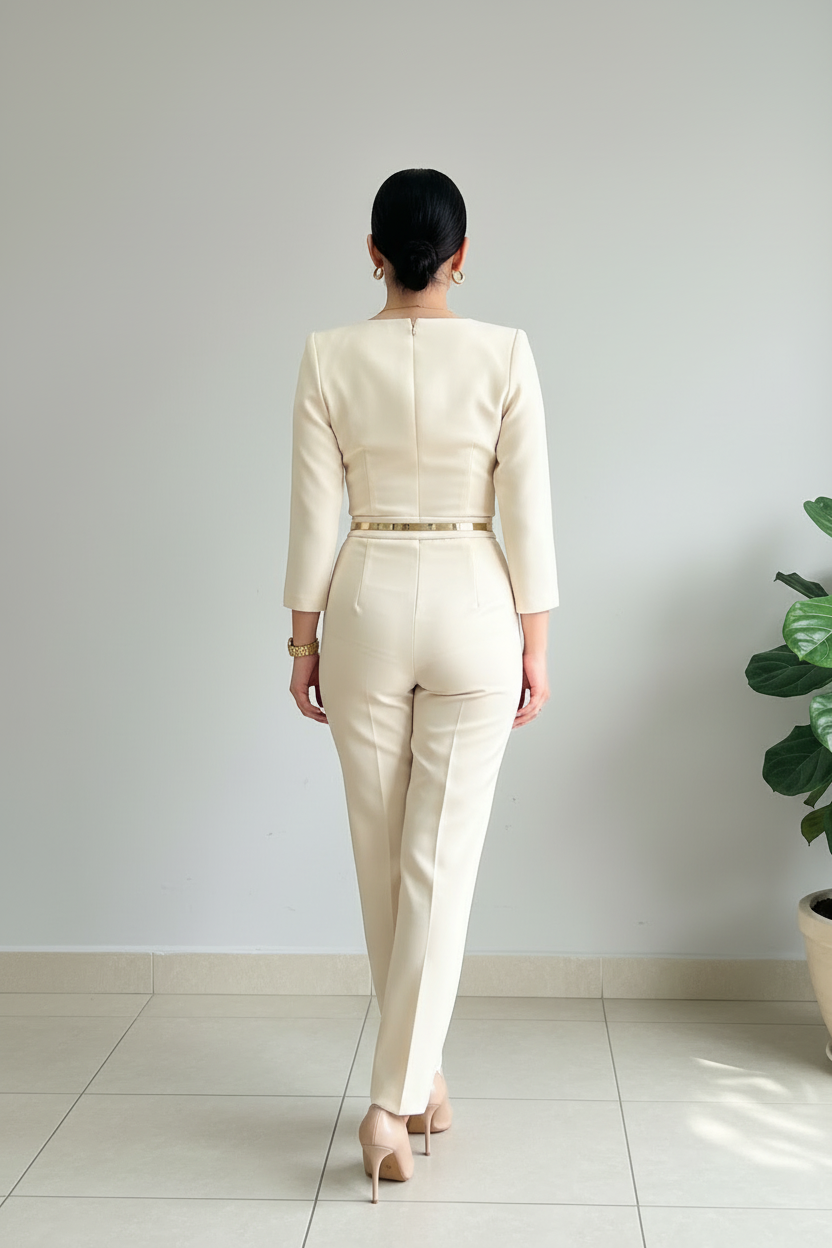 Conjunto formal elegante cod.261