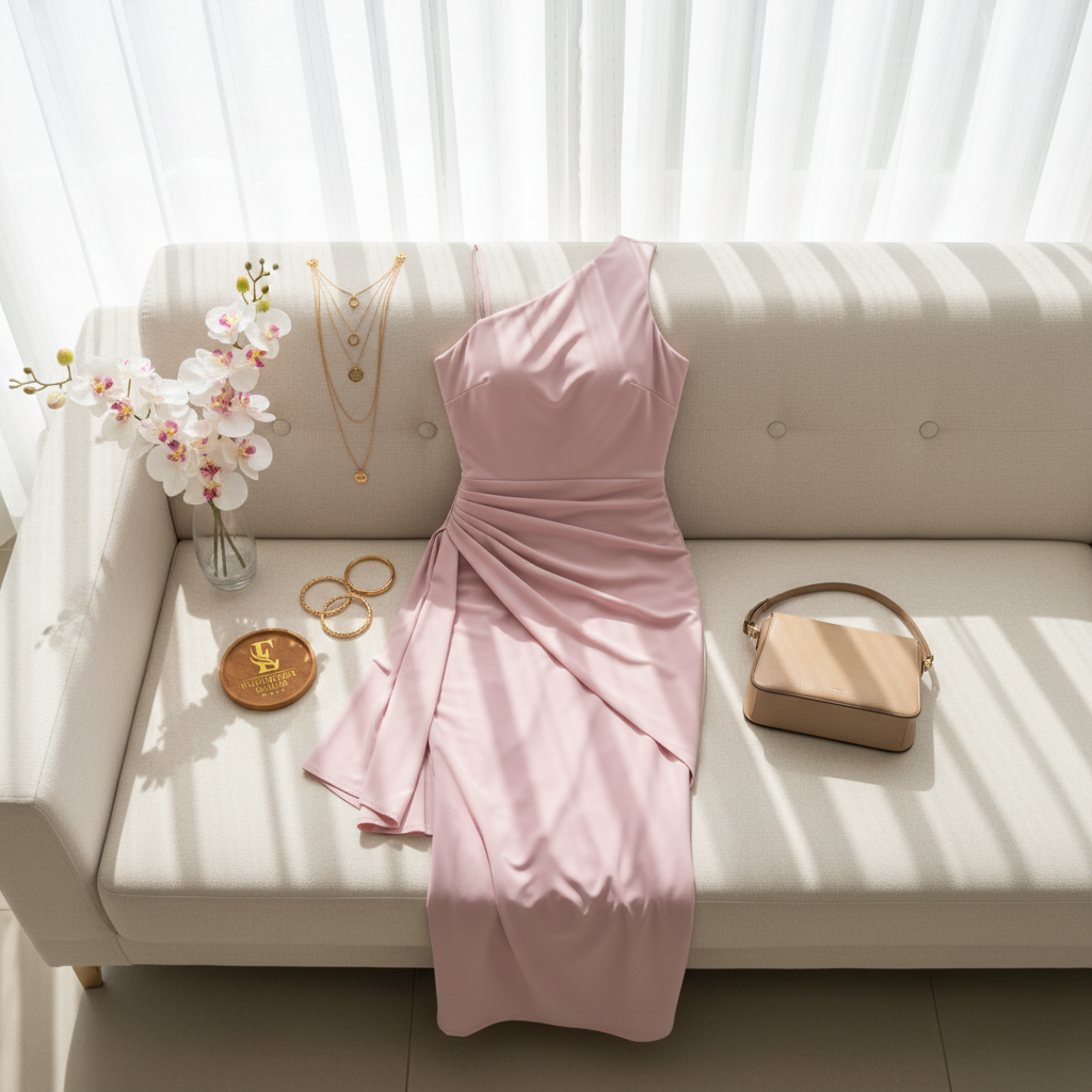 Vestido formal elegante cod.251
