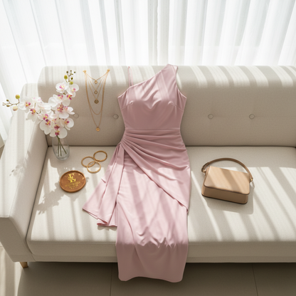 Vestido formal elegante cod.251