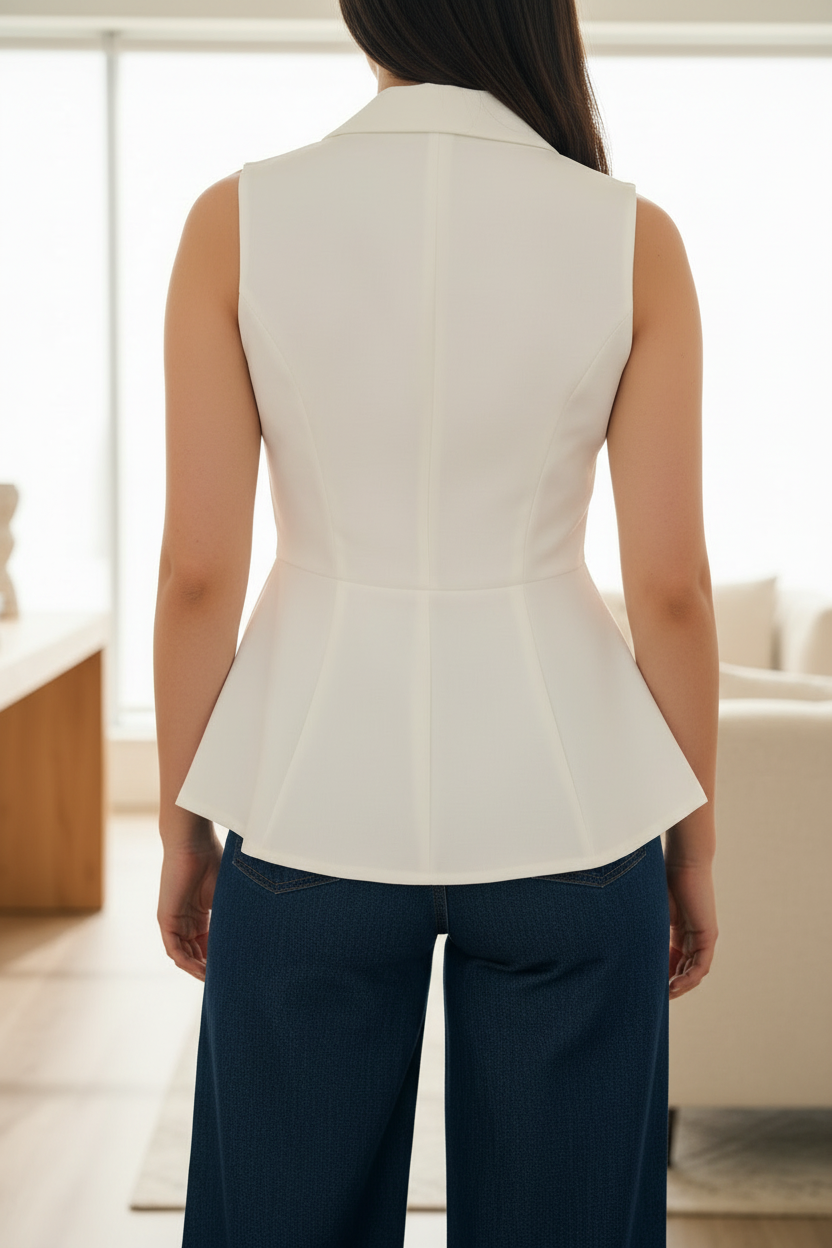 Blusa formal cod.142