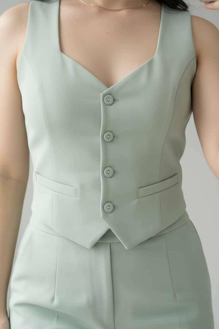Conjunto formal elegante cod.197
