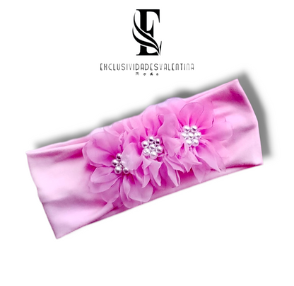 Cintillo de flores